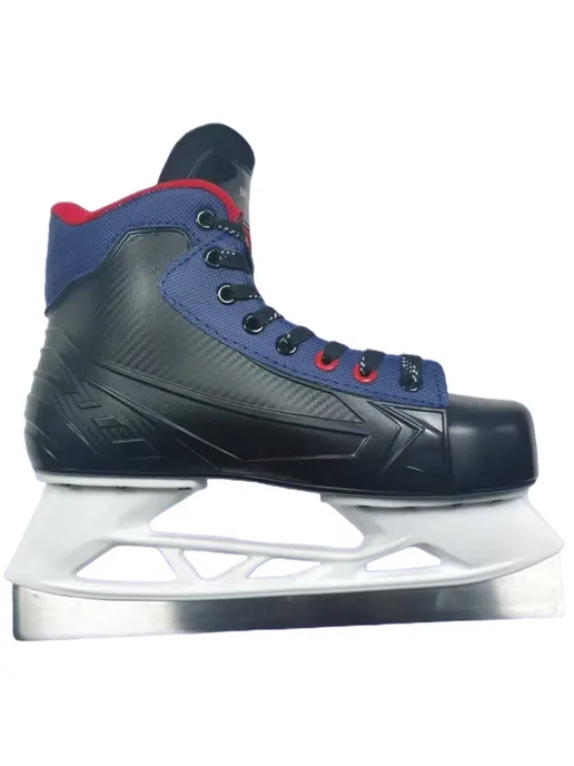 RGX Хоккейные коньки Bandy X10 для хоккея с мячом, синий, фото 3