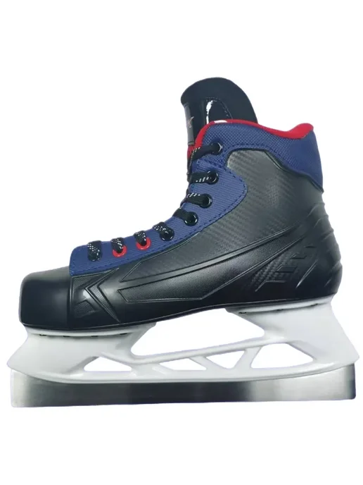 RGX Хоккейные коньки Bandy X10 для хоккея с мячом, синий, фото 4