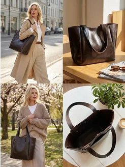 Сумка через плечо мешок лакированный