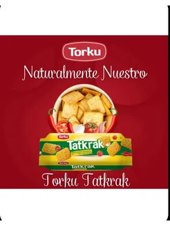 Torku Крекеры Tarkrak с пряностями