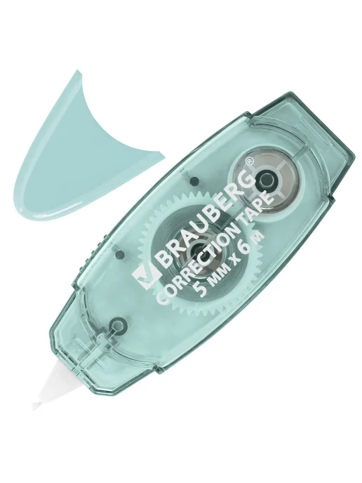 Brauberg Корректирующая лента PASTEL (2 штуки), 6 м, фото 4