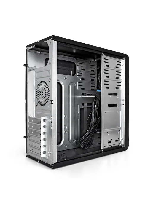 EXEGATE Корпус Miditower CP-603-CP400, черный, фото 3