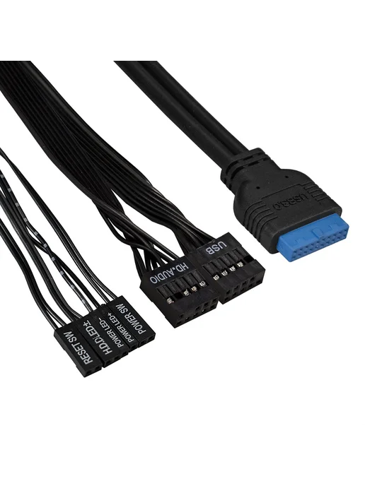 EXEGATE Корпус Miditower CP-603-CP400, черный, фото 4
