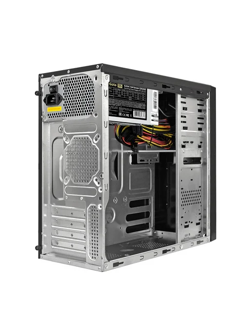 EXEGATE Корпус Minitower MA-373X-UN350, черный, фото 2