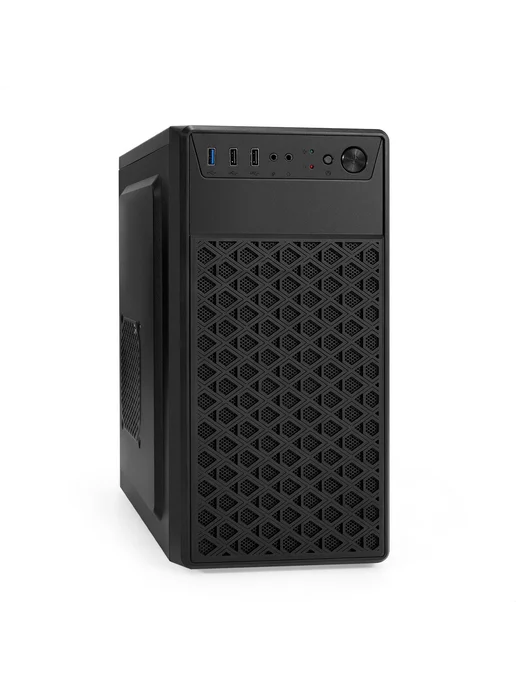 EXEGATE Корпус Minitower mEVO-7803-XP500, черный, фото 8