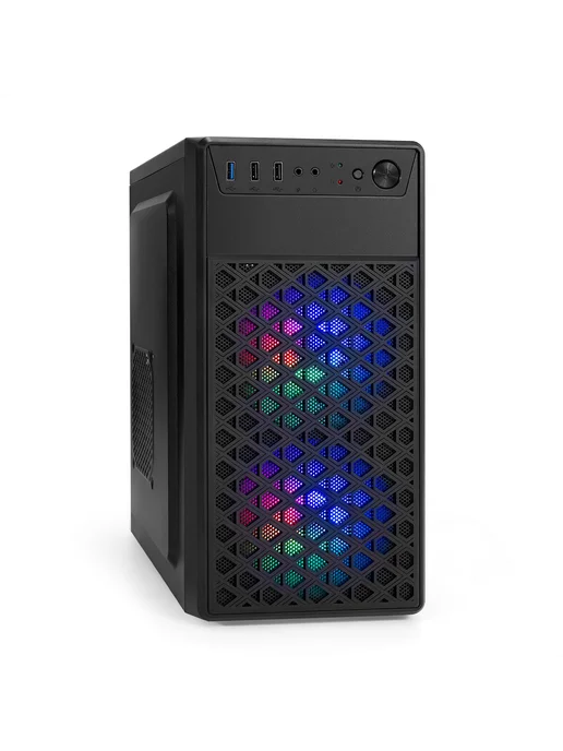 EXEGATE Корпус Minitower mEVO-7803-XP600, черный, фото 7