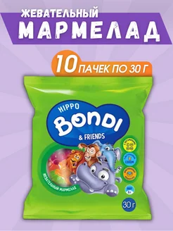 Мармелад жевательный