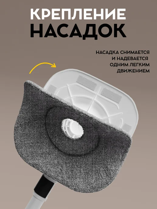 Vidovito Сменные насадки для умной швабры, вариант, фото 2