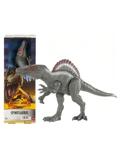 Фигурка Парк Юрского Периода Спинозавр HMK79 Jurassic World 281722685 купить за 2 488 ₽ в интернет-магазине Wildberries