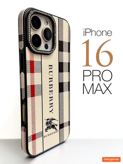 Чехол на iphone 16 pro max с принтом Burberry Orangeman 281768624 купить за 861 ₽ в интернет-магазине Wildberries