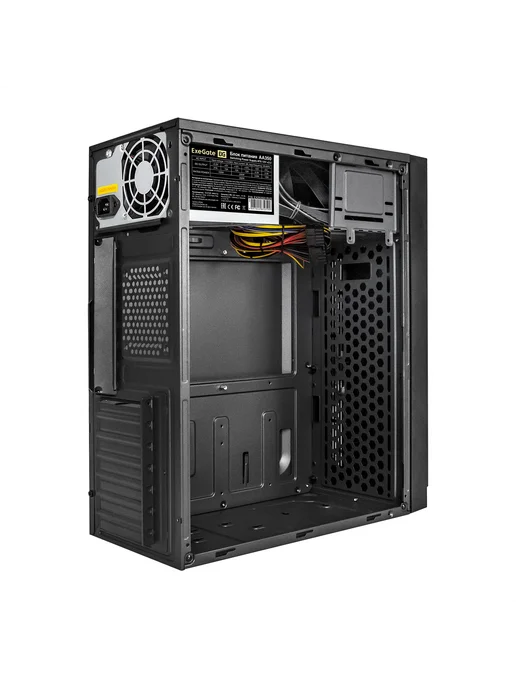EXEGATE Корпус Miditower AA-440U-AA350, черный, фото 2
