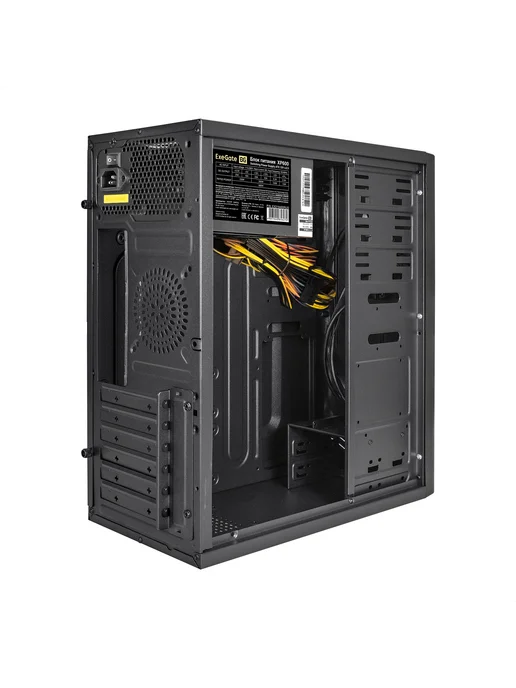 EXEGATE Корпус Miditower XP-340U-XP600, черный, фото 2