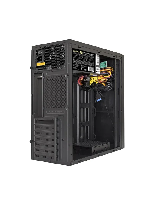 EXEGATE Корпус Miditower XP-333U-XP400, черный, фото 2