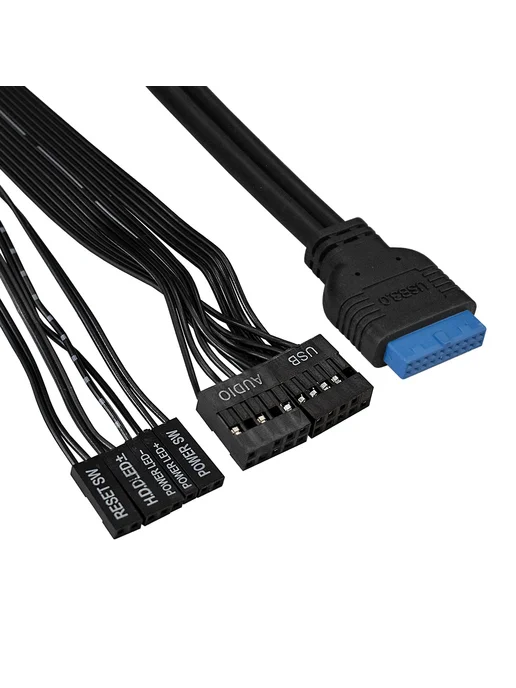 EXEGATE Корпус Miditower XP-333U-XP400, черный, фото 5