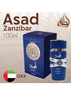 Духи парфюмированные Asad Zanzibar Perfumes 100 мл