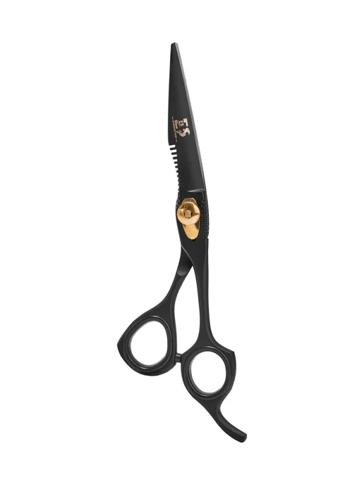 EXTENSIONS SHOP Парихмахерские ножницы профессиональные, черный, фото 3