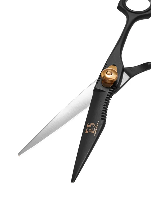 EXTENSIONS SHOP Парихмахерские ножницы профессиональные, черный, фото 4