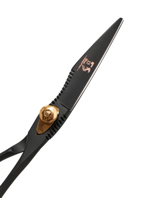 EXTENSIONS SHOP Парихмахерские ножницы профессиональные, черный, фото 5