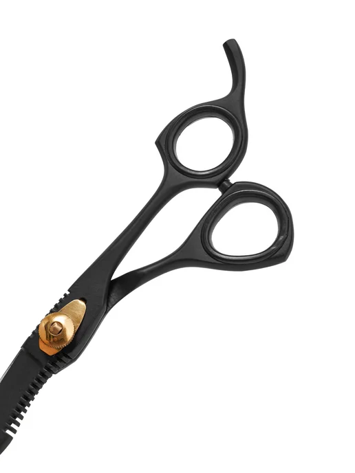 EXTENSIONS SHOP Парихмахерские ножницы профессиональные, черный, фото 6