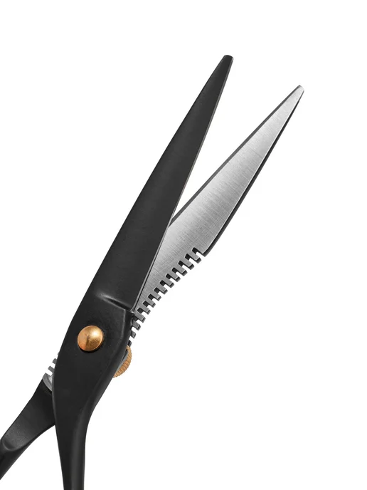 EXTENSIONS SHOP Парихмахерские ножницы профессиональные, черный, фото 7
