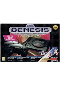 Игровая приставка SEGA Genesis Mini (ASIA) +42 игры 281802719 купить за 19 028 ₽ в интернет-магазине Wildberries