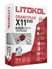 Клей для плитки цементный GRANITPLUS X11 EVO 25 кг LITOKOL 281813924 купить за 1 135 ₽ в интернет‑магазине Wildberries
