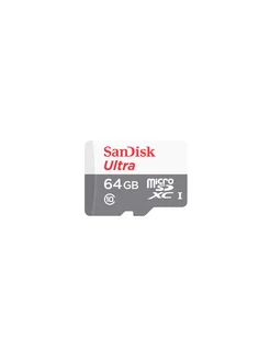 Карта памяти MicroSD 64ГБ быстрая