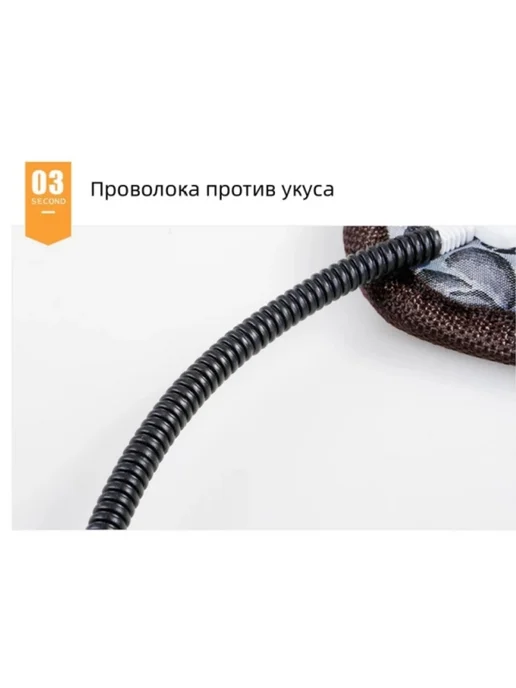 животных Коврики с подогревом 45cm x 45cm, серый, фото 5