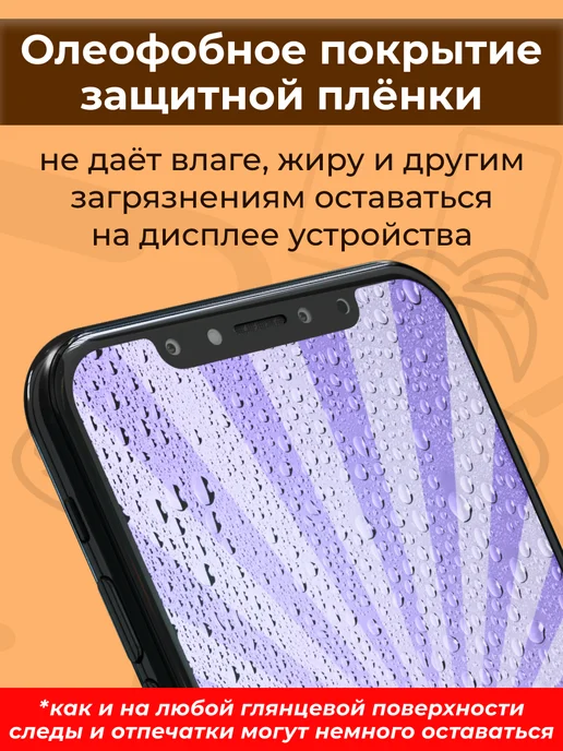 SMART iSLAND Гидрогелевая защитная плёнка для Samsung A16, белый, фото 6