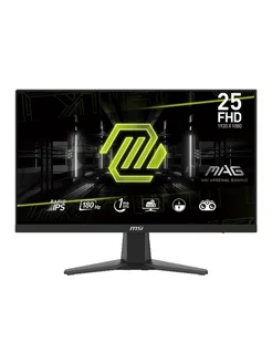 24.5" Монитор MAG 256F, IPS, 180Гц, 1920x1080 MSI 281852339 купить за 13 769 ₽ в интернет-магазине Wildberries