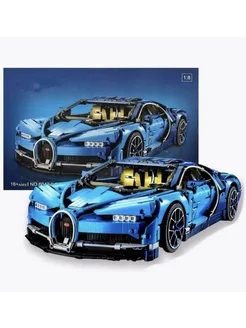 Конструктор Bugatti Chiron