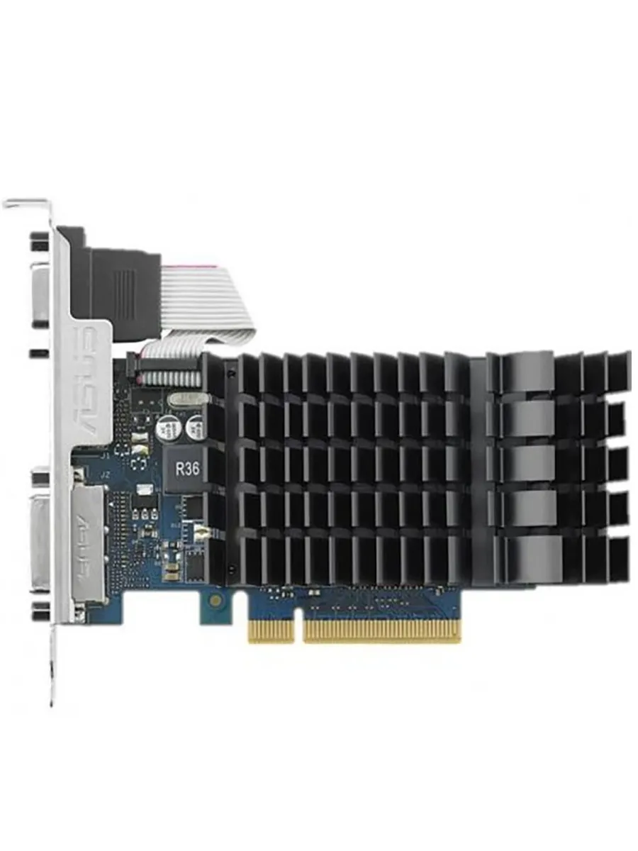 Asus Видеокарта PCI-E GeForce GT 730 SILENT (GT730-SL-2GD5-BRK)