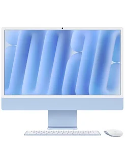 iMac 24 M4 10C CPU,10C GPU 16GB 512GB SSD Standard glass