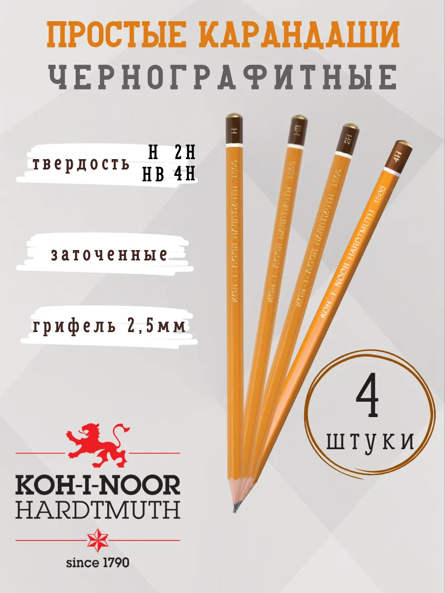 Твердость карандаша