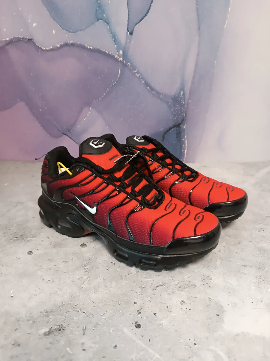 Nike air tn red best sale