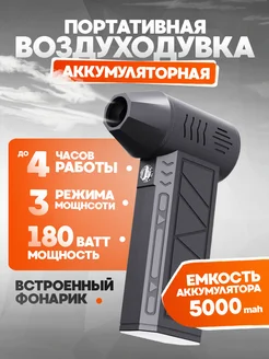 Воздуходувка аккумуляторная для пк беспроводная