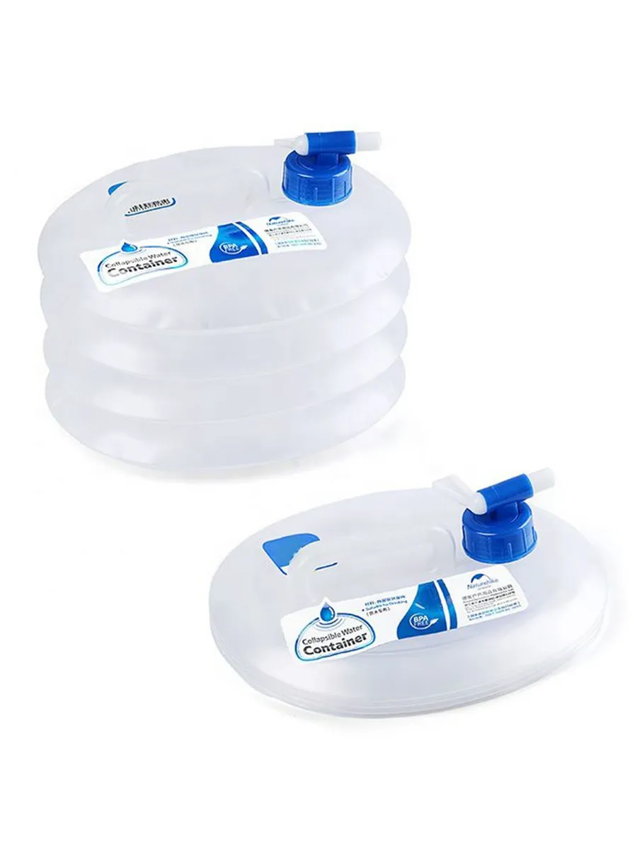 Канистра Collapsible Water Bucket Pe 15L