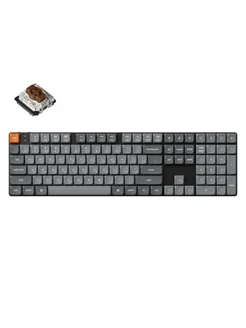 Механическая клавиатура Keychron K5 Max,108 кл, Brown Switch Keychron 281916415 купить за 11 869 ₽ в интернет-магазине Wildberries