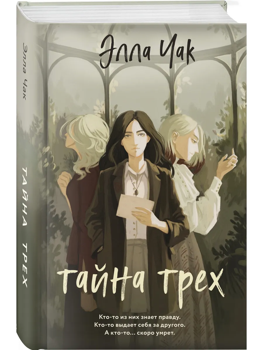 Тайна трех. Элла Чак. Триллер