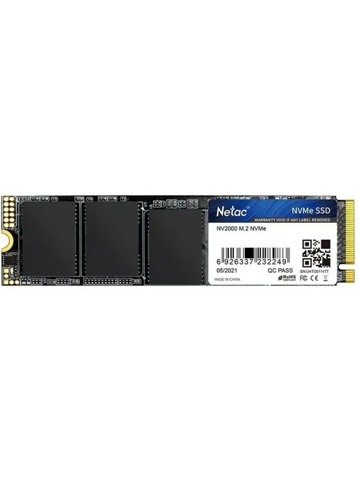 NETAC SSD накопитель M.2 NV2 1000 Гб PCIe NT01NV2000-1T0-E4X, 1000 ГБ, фото 2