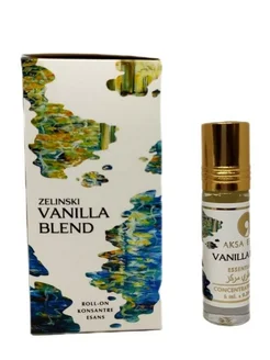 Стойкие масляные духи Vanilla blend 6 ml