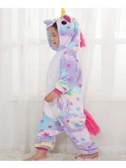 Кигуруми Единорог Unicorn пижама для дома