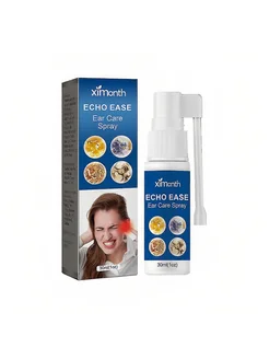 спрей ximonth tinnitus relief spray избавляет от ушных пробо