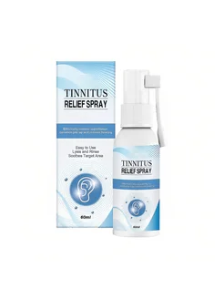 tinnidrop tinnitus relief spray tinnitus relief от звона в