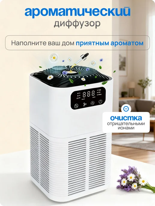 Gonrair Очиститель воздуха, белый, фото 3