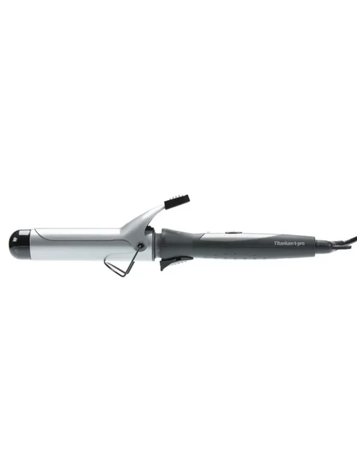 DEWAL Плойка для волос (33 мм) TITANIUM T PRO 03-33A, титан, фото 2