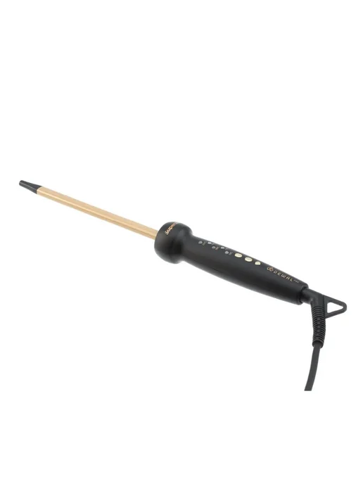 DEWAL Плойка для волос SUPERSLIM (10 х 7 мм) 03-610A, черный, фото 4