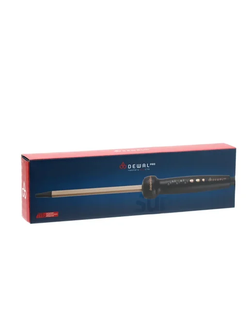 DEWAL Плойка для волос SUPERSLIM (10 х 7 мм) 03-610A, черный, фото 7
