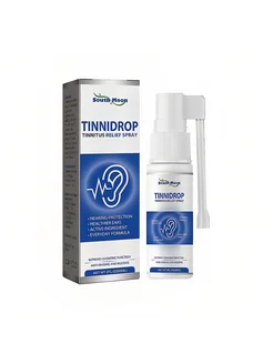 новый спрей tinnidrop tinnitus relief spray tinnitus relief