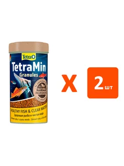 Корм гранулы TetraMin Granules аквариумных рыб 250 мл 2 шт